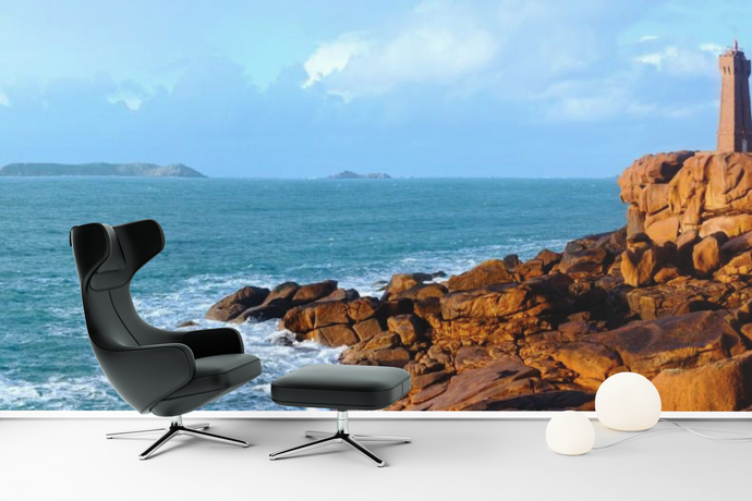 Waterfront Panoramic   - 0232 - Wall Murals Printing - wall art