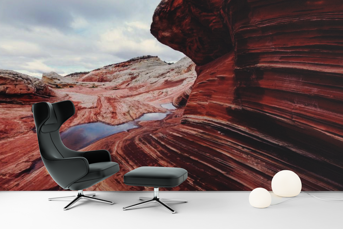 Canyon Landscape - 02149 - Wall Murals Printing - wall art