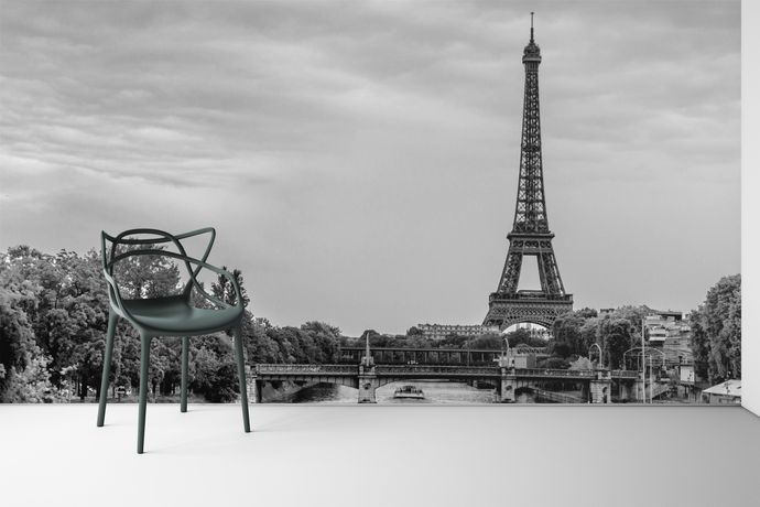 Black & White Paris - 0194 - Wall Murals Printing - wall art