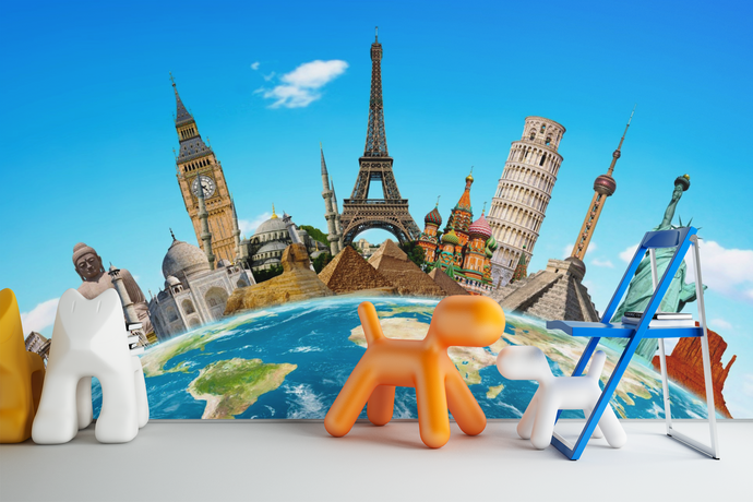 World Traveler - 0147 - Wall Murals Printing - wall art