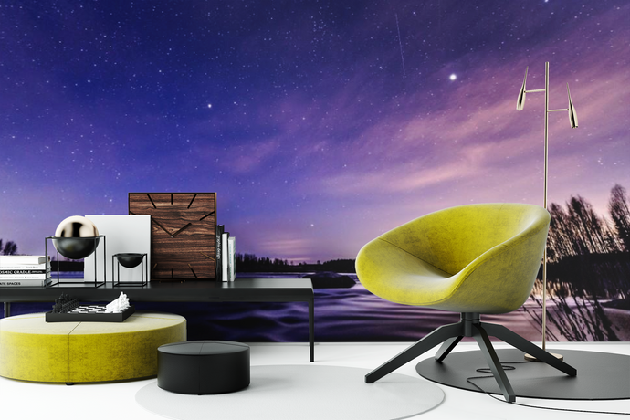 Purple Sunset - 02132 - Wall Murals Printing - wall art