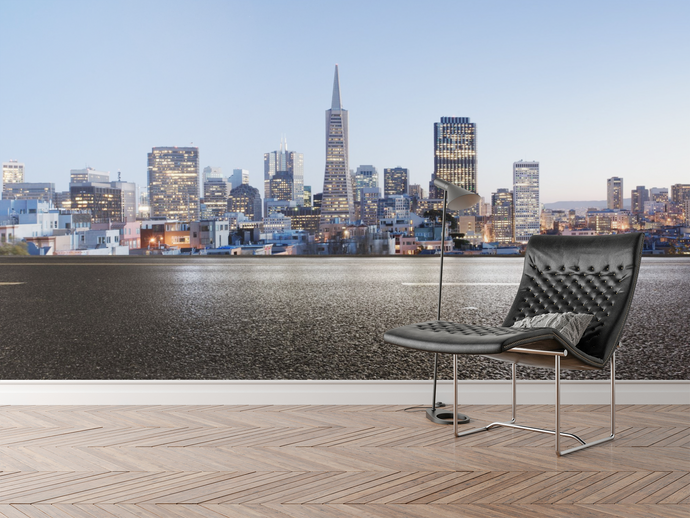 City & Street - 0175 - Wall Murals Printing - wall art