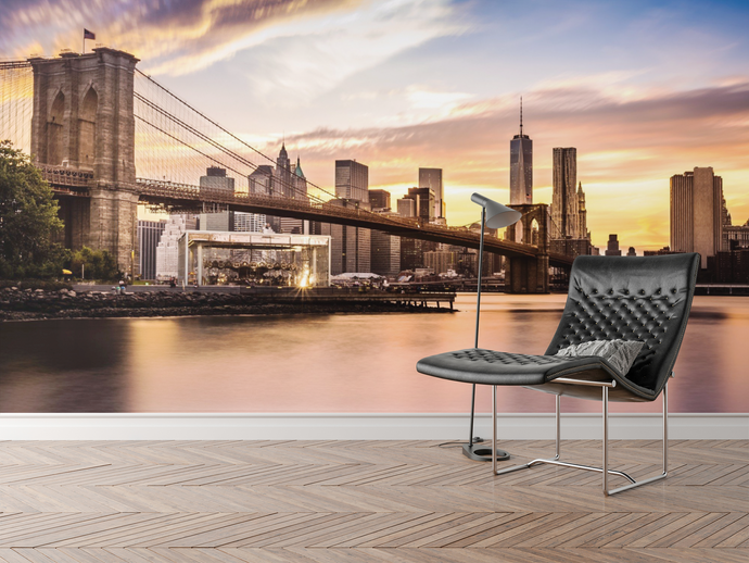 City Sunset - 0122 - Wall Murals Printing - wall art