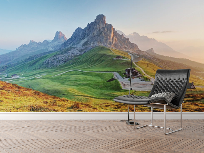 Foggy Mountains - 0278 - Wall Murals Printing - wall art