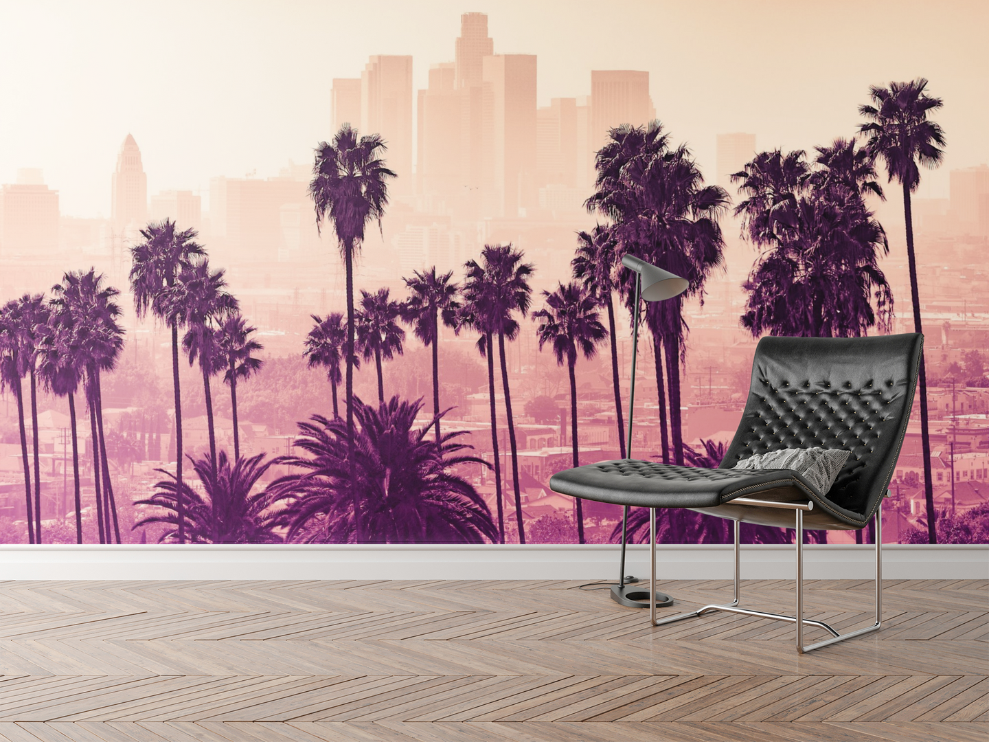 California Palm Trees - 0198 - Wall Murals Printing - wall art