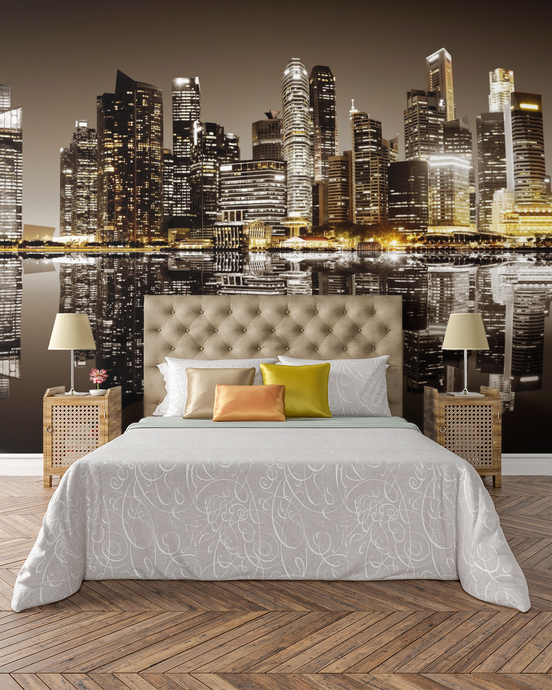 City Reflexion - 0150 - Wall Murals Printing - wall art