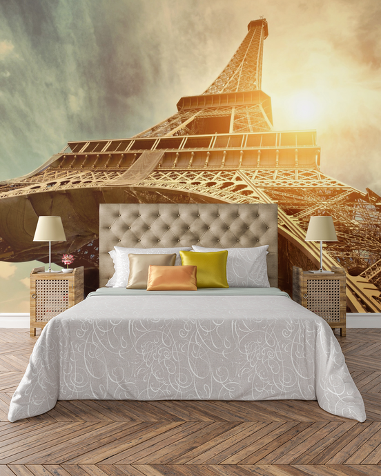 Eiffel Tower - 0138 - Wall Murals Printing - wall art