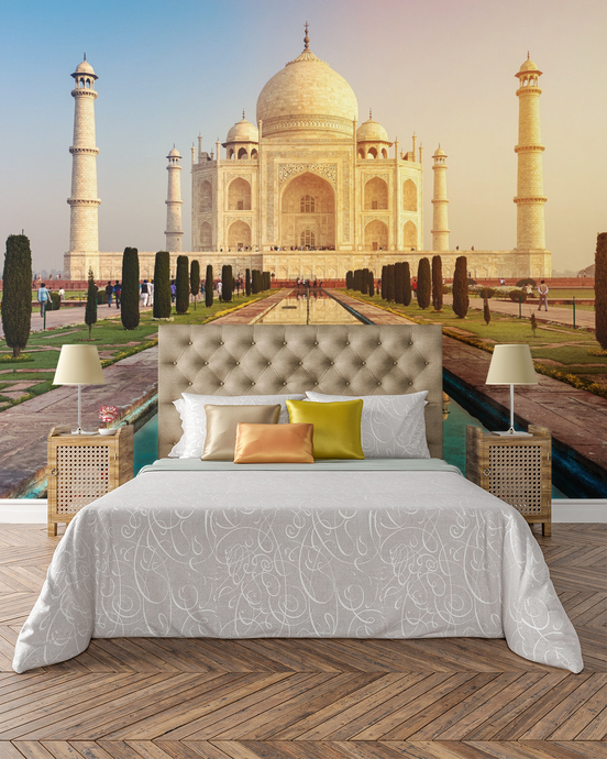 Palace Sunset - 0172 - Wall Murals Printing - wall art