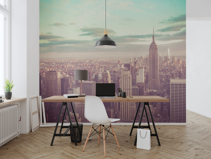 Vintage City - 0131 - Wall Murals Printing - wall art