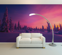 Snow in the Mountain - 0273 - Wall Murals Printing - wall art