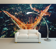 Highway from top - 0137 - Wall Murals Printing - wall art