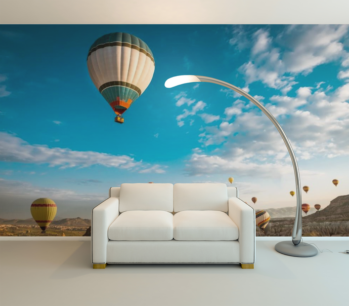 Hot air Balloon - 02120 - Wall Murals Printing - wall art