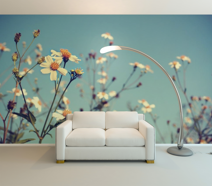 Little Flowers - 0243 - Wall Murals Printing - wall art