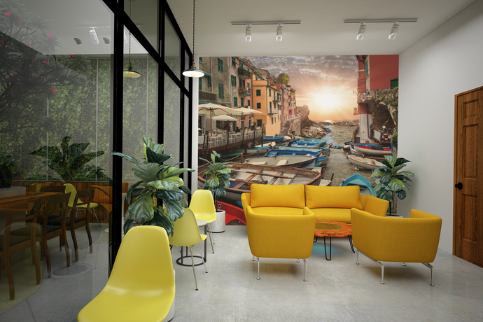 The Canal - 0154 - Wall Murals Printing - wall art