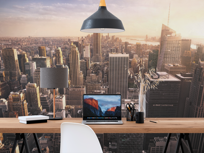 Vintage New York - 0139 - Wall Murals Printing - wall art